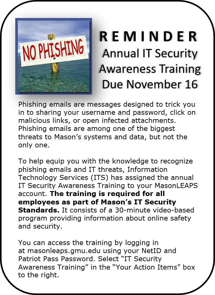 it training