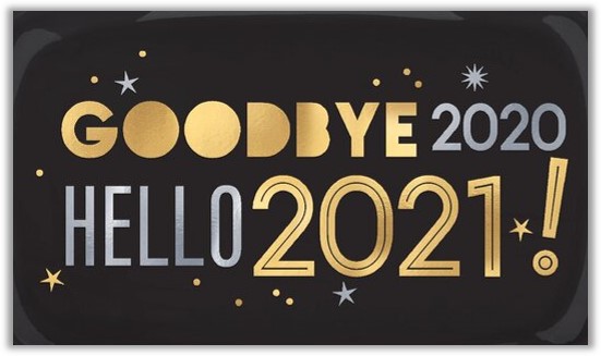 goodbye 2020