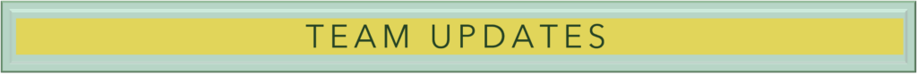 TEAM UPDATES